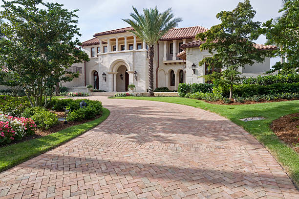 Best Custom Driveway Pavers  in Rosharon, TX